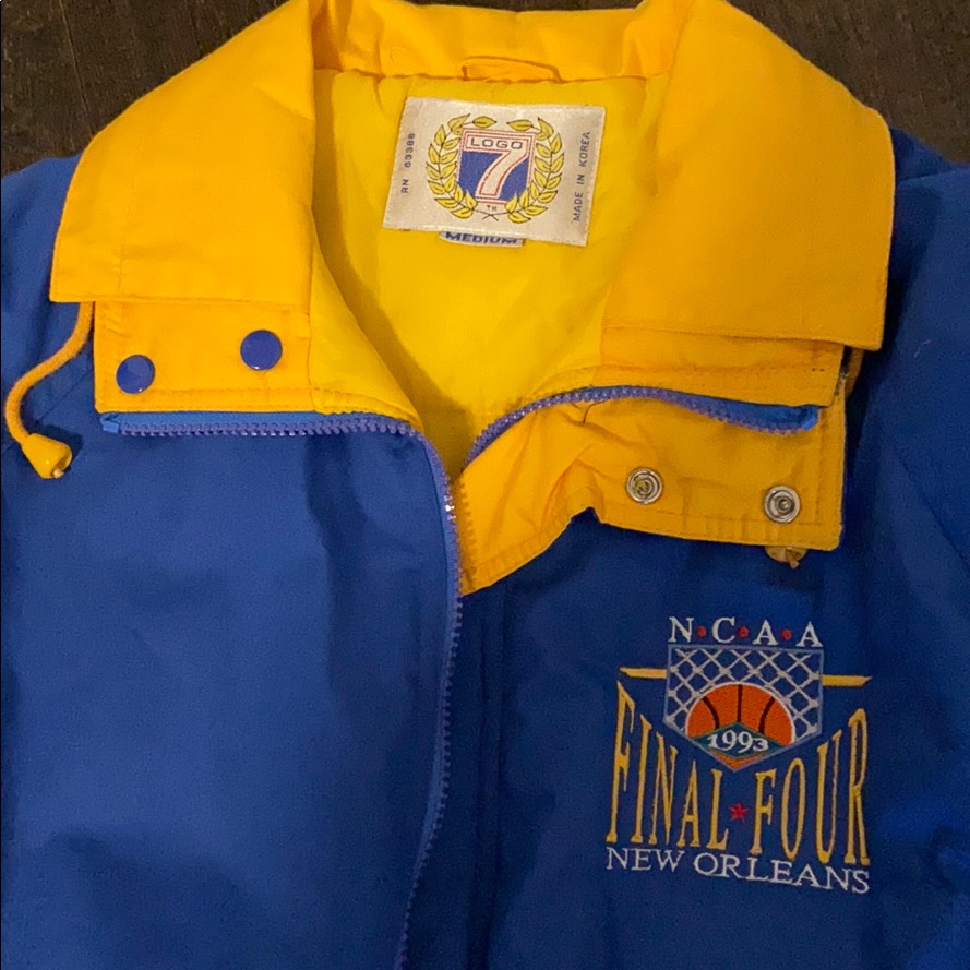 Authentic Ncaa Final Four Jacket
